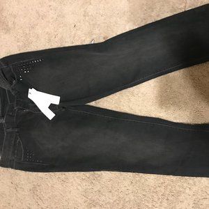 CALVIN KLEIN ULTIMATE SKINNY JEANS - SIZE 10/33 - BLACK - NEW WITH TAGS